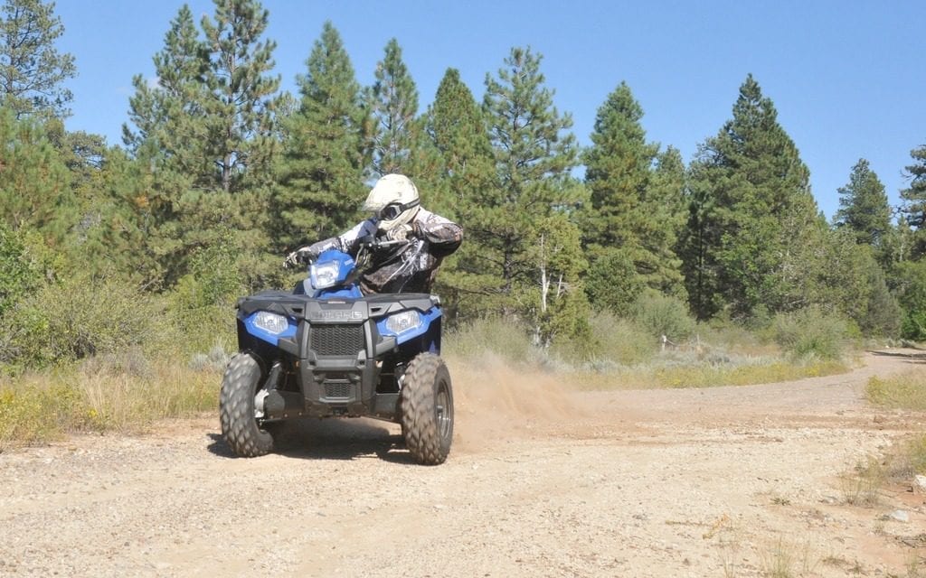 2015 Polaris Sportsman ETX