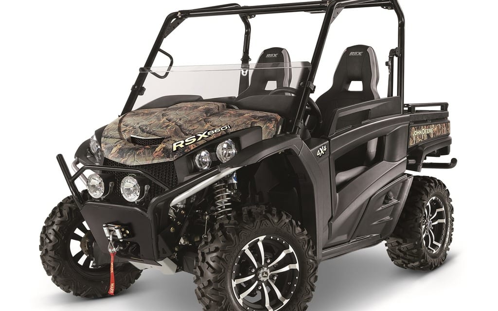 2016 John Deere RSX860i Preview