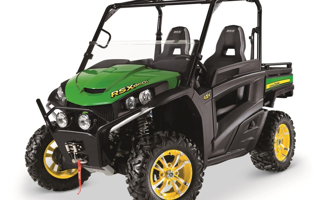 2016 John Deere RSX860i Preview