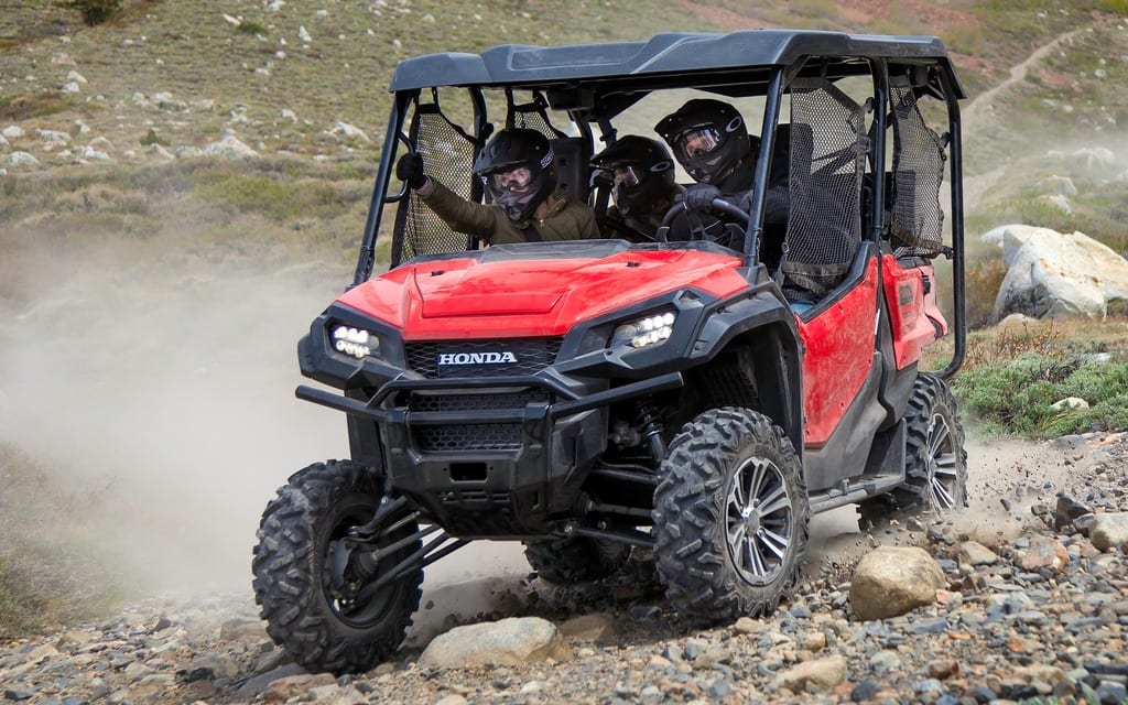 2016 Honda Pioneer 1000-5 Preview