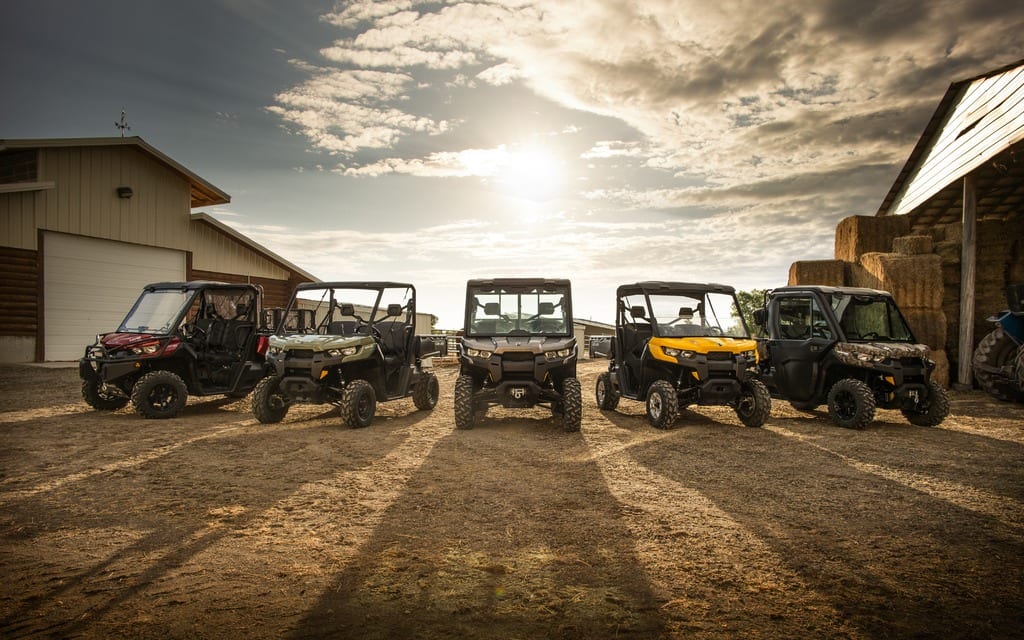 2016 Can-Am Defender Family Preview