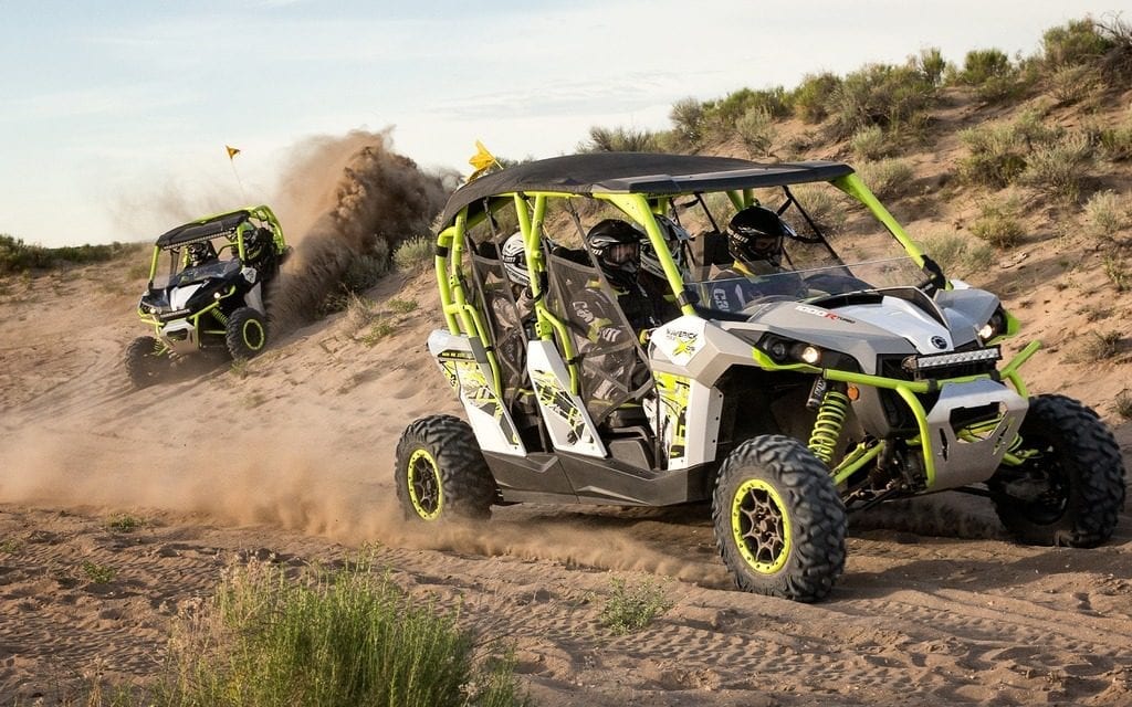 2016 Can-Am Off-Road Lineup First Look