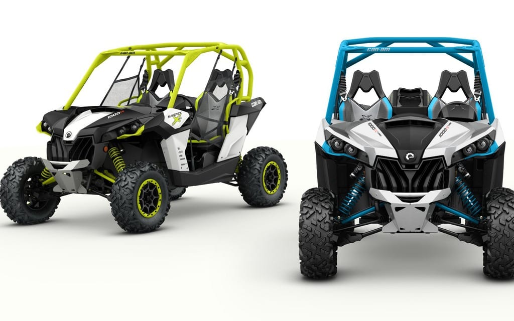 2016 Can-Am Off-Road Lineup First Look