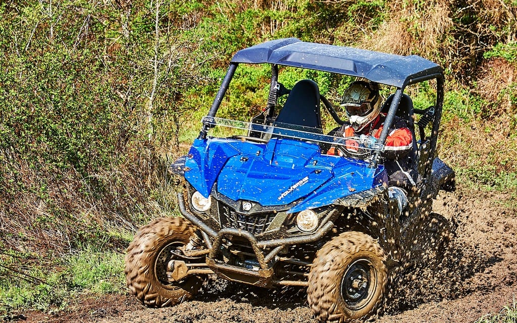 2015 Yamaha Wolverine R-Spec Review