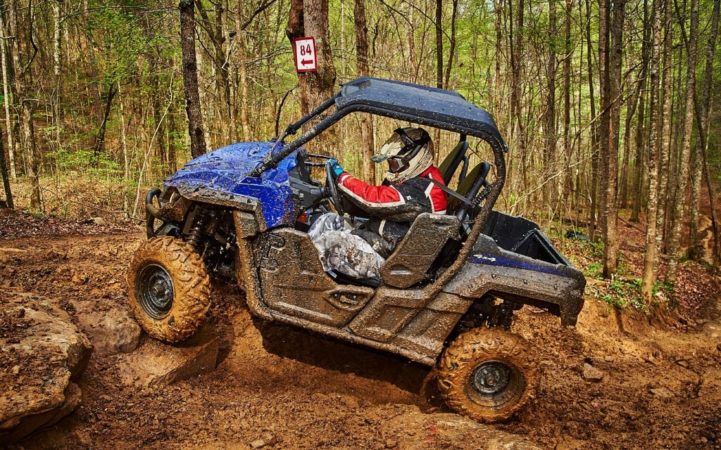 2015 Yamaha Wolverine R-Spec Review