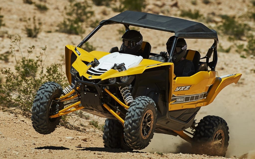 2016 Yamaha YXZ1000R Preview