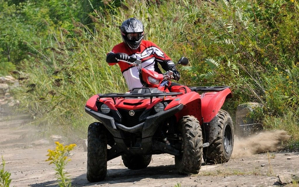 2016 Yamaha Grizzly EPS Review