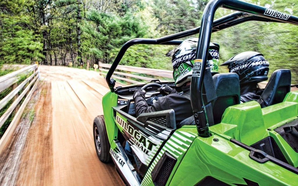 2016 Arctic Cat Off-Road Lineup First Look