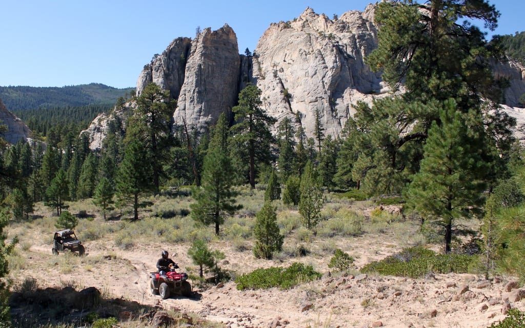 ATV Trails Surrounding Bryce Canyon National Park