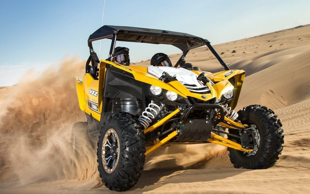 2016 Yamaha YXZ1000R Review