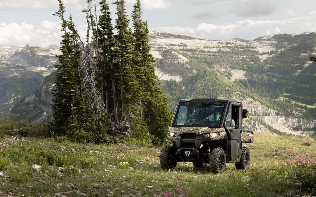 2016 Can-Am Defender Lineup First Look