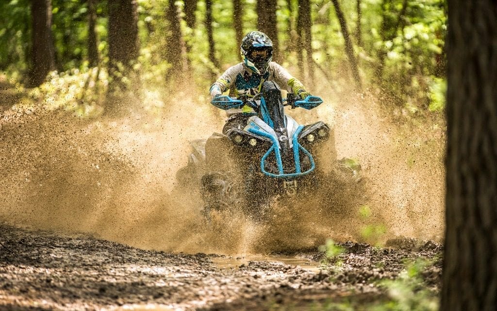 2016 Can-Am Renegade 1000R X mr First look