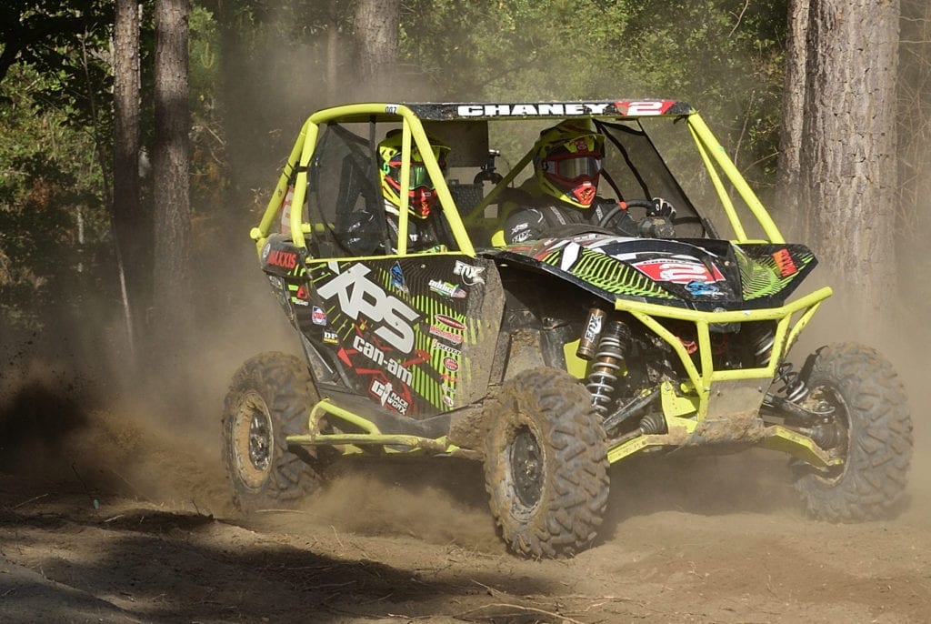 Kyle Chaney Wins Camp Coker GNCC