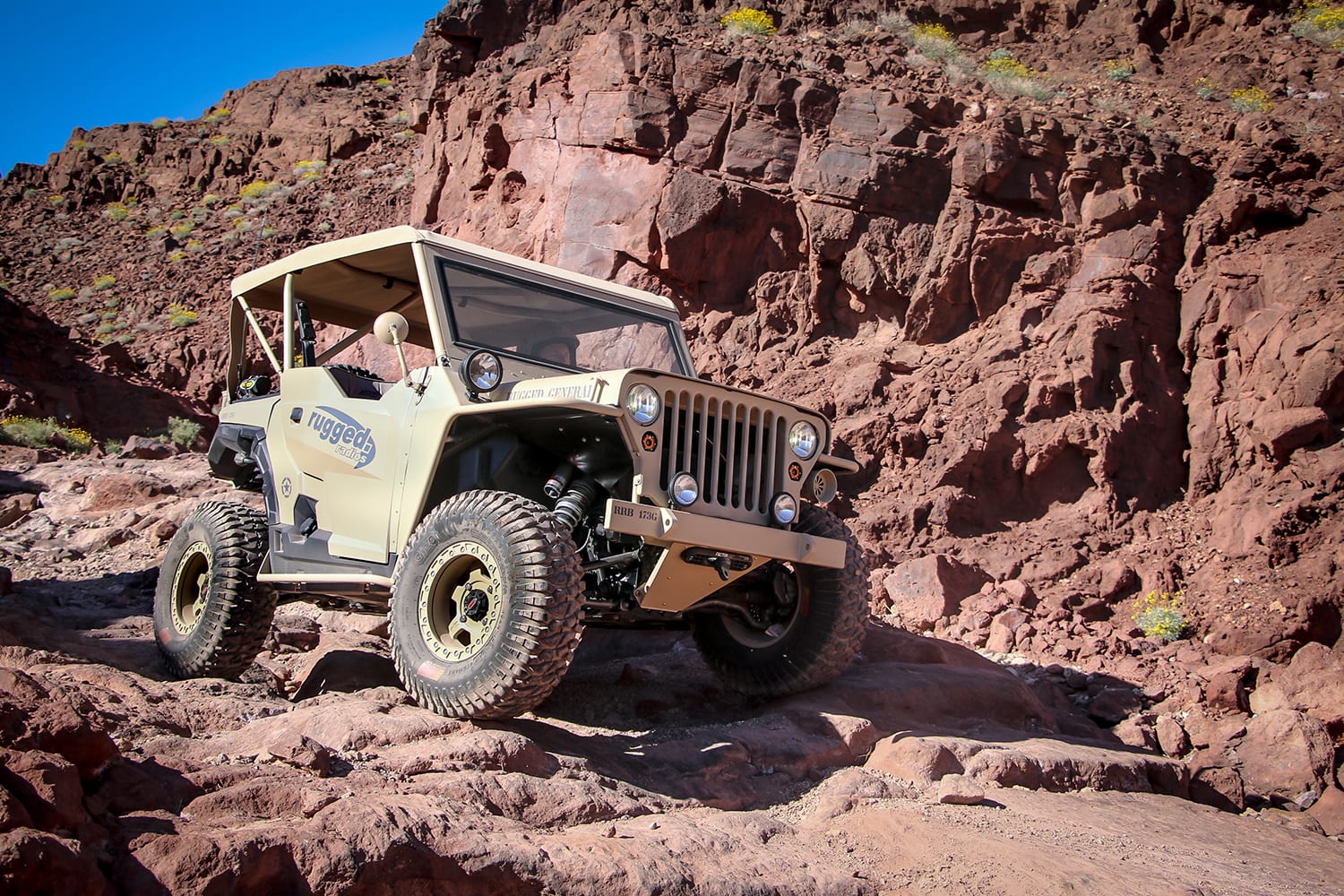 Rugged Radios Willys Jeep Build Project