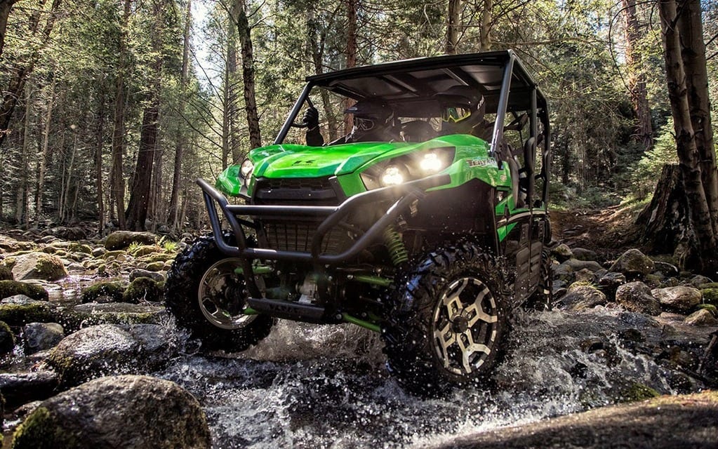 2016 Kawasaki Teryx Lineup Preview