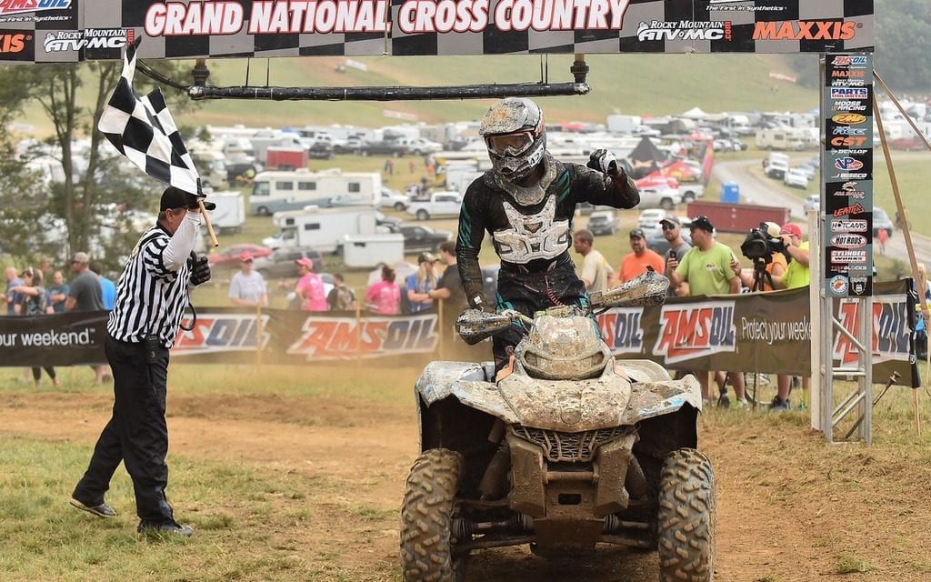 Can-Am 4x4 Racers Continue GNCC Racing Dominance