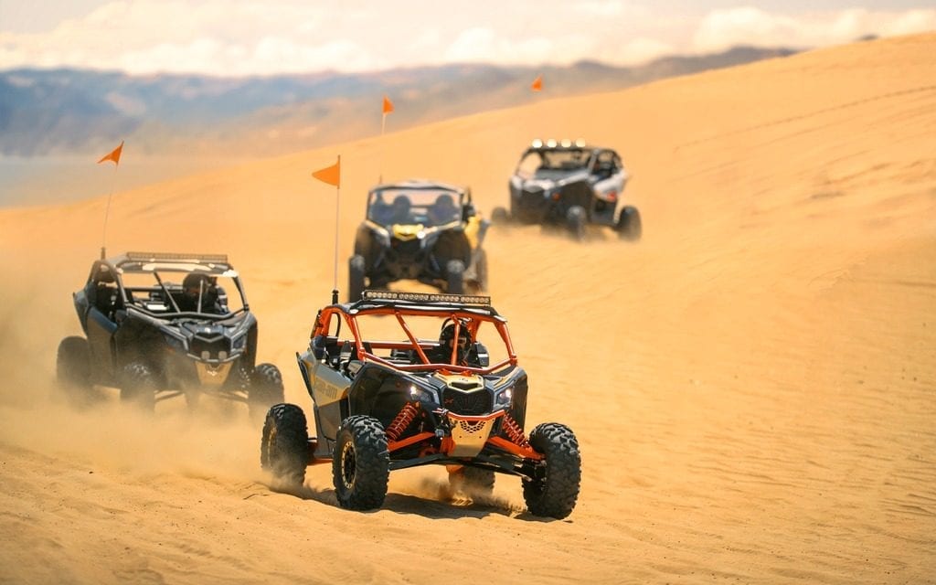 2017 Can-Am Maverick X3 Lineup First look