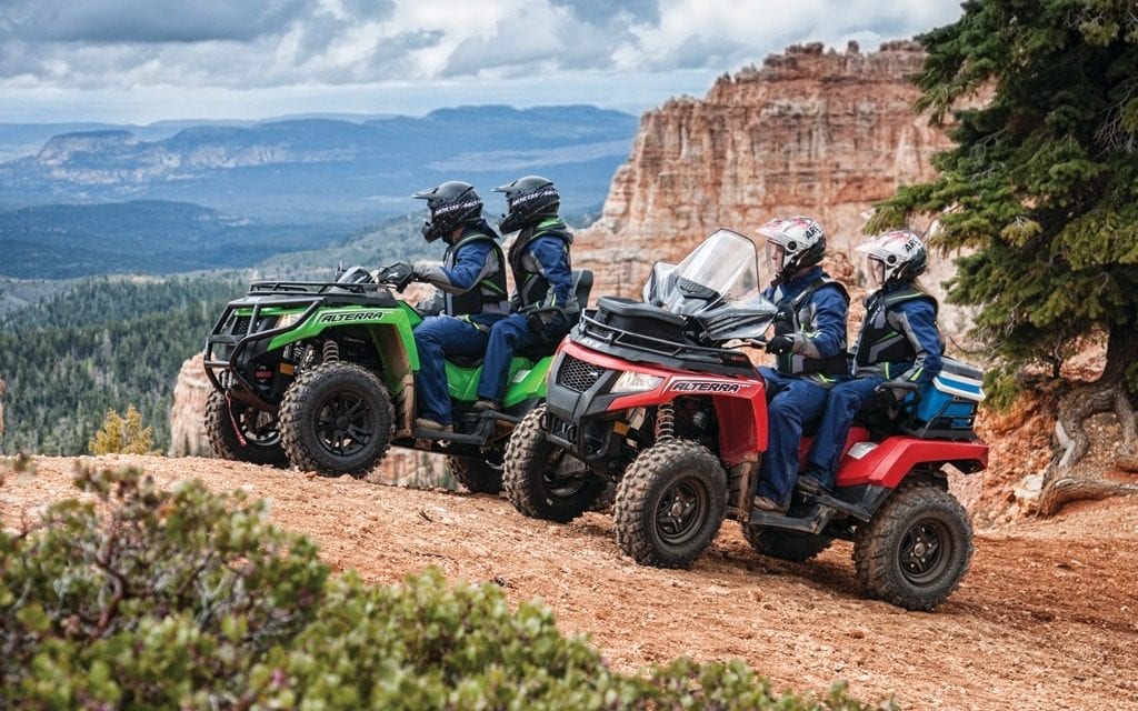 2017 Arctic Cat Off-Road ATV Lineup First look