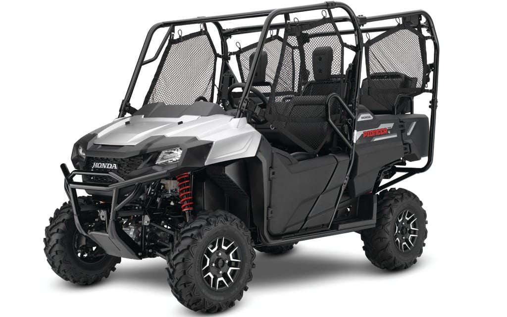 2017 Honda Pioneer Lineup Improvements