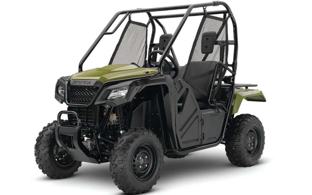 2017 Honda Pioneer Lineup Improvements