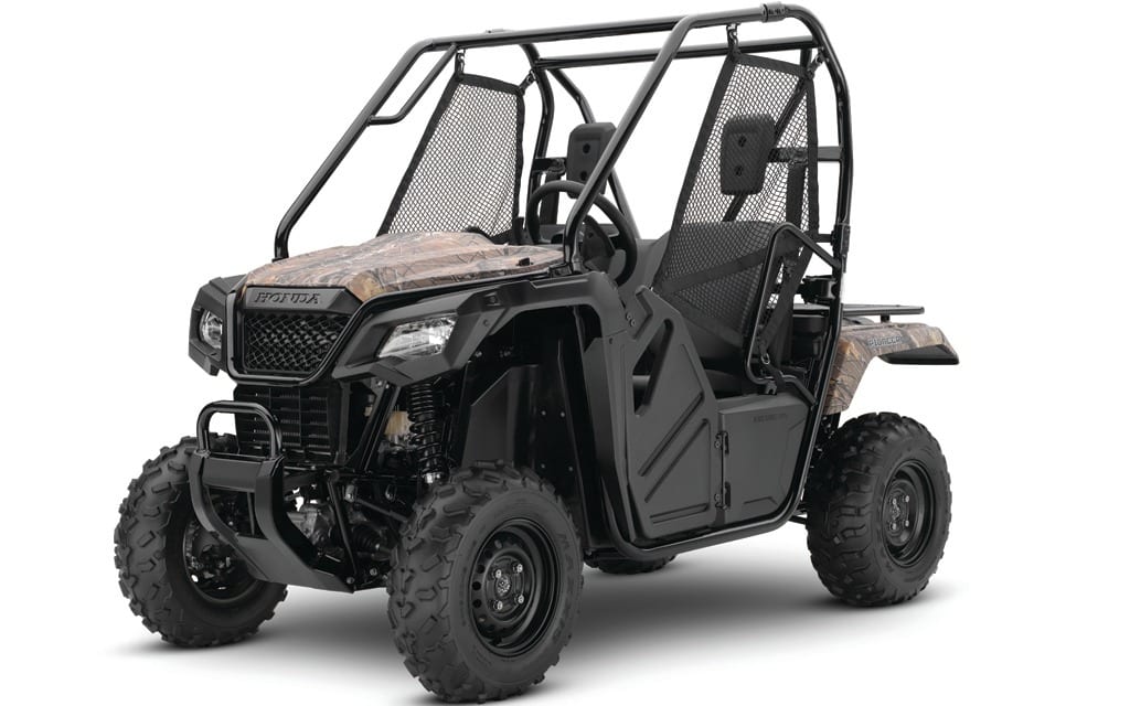 2017 Honda Pioneer Lineup Improvements