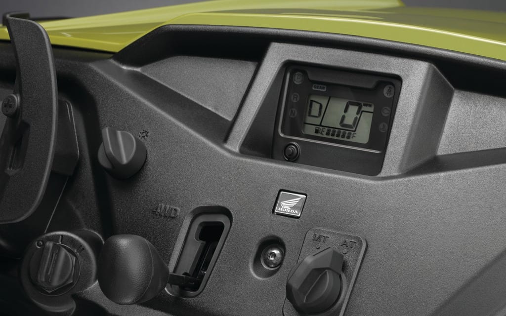 2017 Honda Pioneer Lineup Improvements
