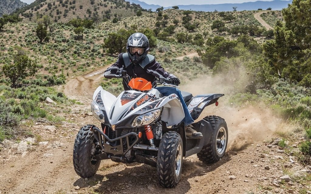 2016 Arctic Cat XC 450 Review