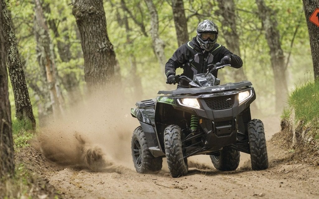 2017 Arctic Cat Alterra Lineup First Look