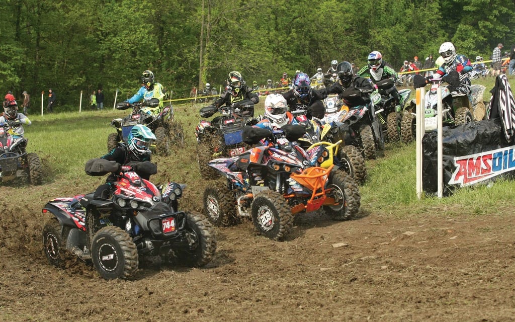 Can-Am Renegade Racers Go 1-2 at Limestone 100 GNCC