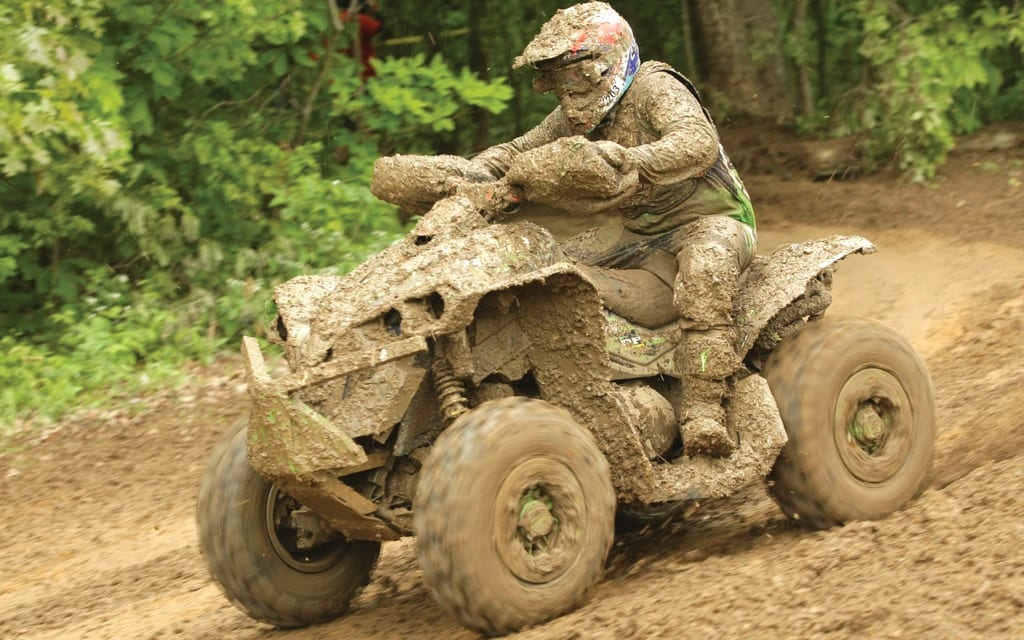 Can-Am Renegade Racers Go 1-2 at Limestone 100 GNCC