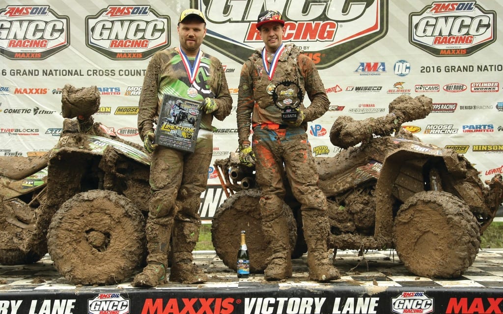 Can-Am Renegade Racers Go 1-2 at Limestone 100 GNCC