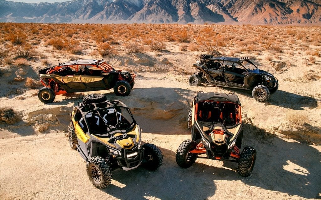 2017 Can-AM Maverick X3 MAX Lineup Introduced