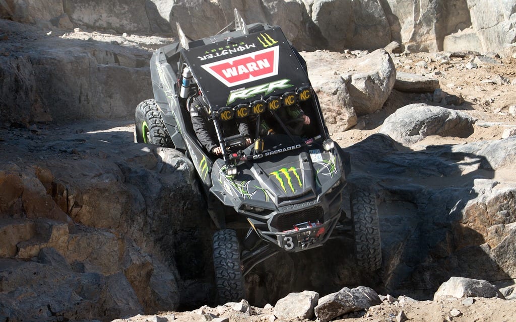 Polaris RZRs Sweep Podium at 2017 King of the Hammers