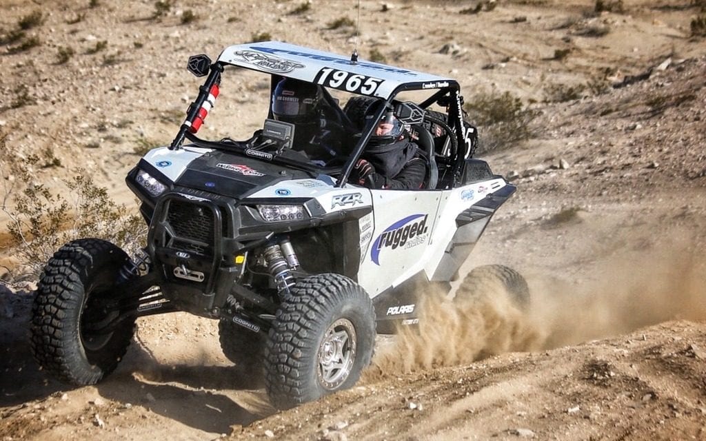 Polaris RZRs Sweep Podium at 2017 King of the Hammers