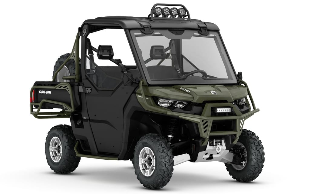 Dragonfire Accessories For the Can-Am Defender Lineup