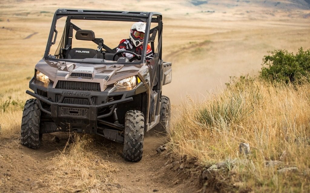 2017 Polaris Ranger Lineup First look