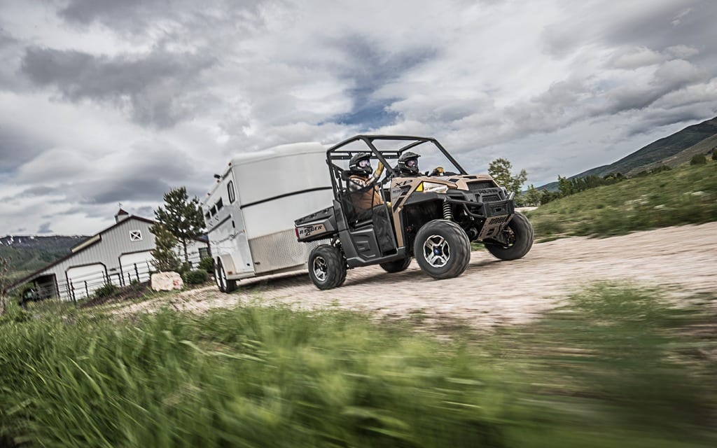2017 Polaris Ranger Lineup First look