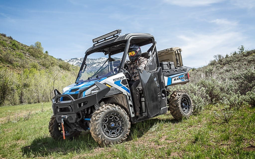 2017 Polaris Ranger Lineup First look