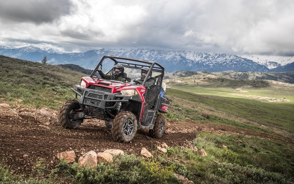 2017 Polaris Ranger Lineup First look