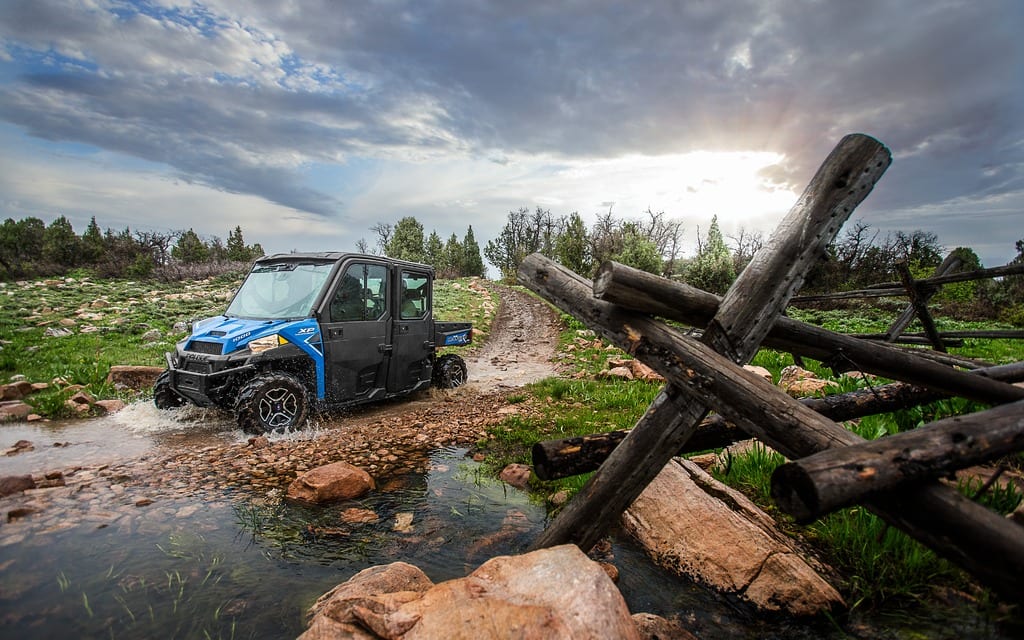 2017 Polaris Ranger Lineup First look