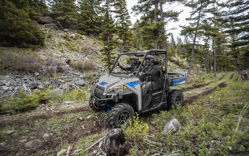 2017 Polaris Ranger Lineup First look