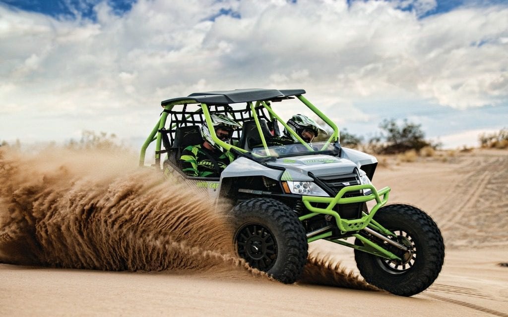 2017 Arctic Cat Wildcat Lineup First Look