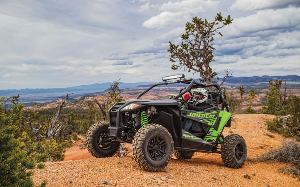 2017 Arctic Cat Wildcat Lineup First Look