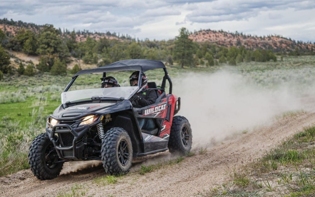 2017 Arctic Cat Wildcat Lineup First Look