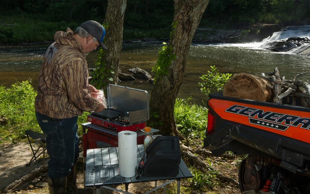 Hit The Trail With Camp Chef