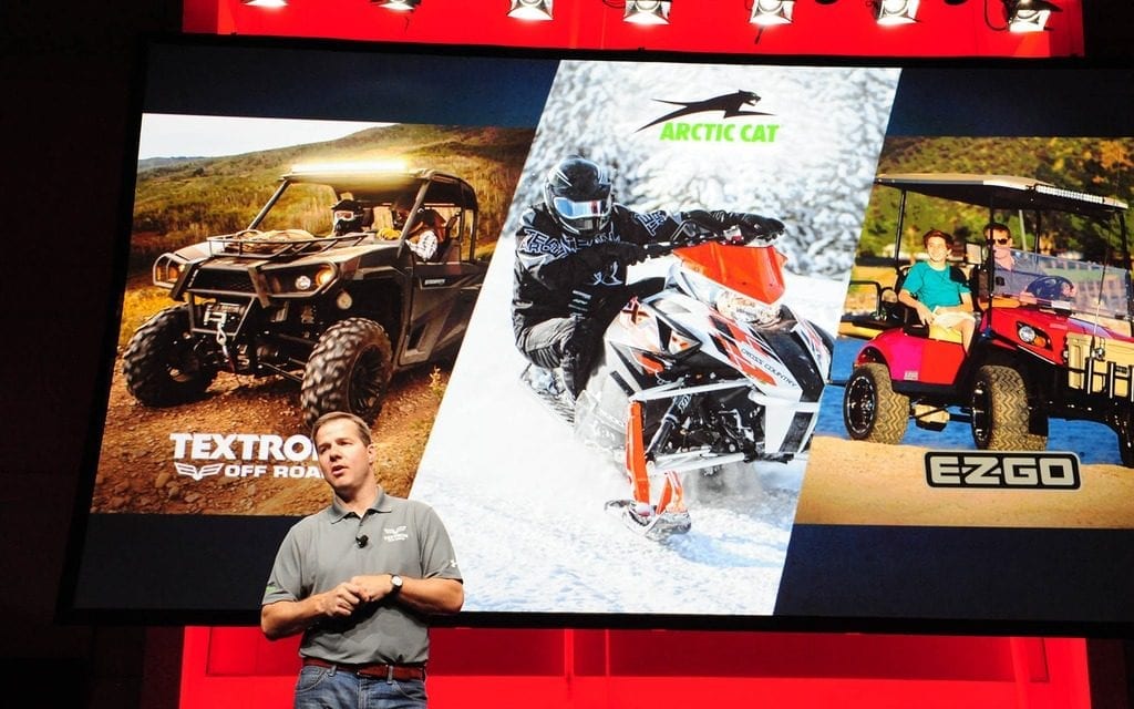 Arctic Cat Brand Name Changed To Textron Off Road