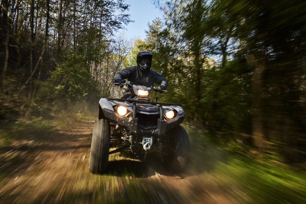 2018 Yamaha Kodiak 450 Introduced