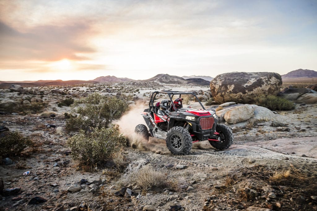 2018 Polaris RZR Lineup