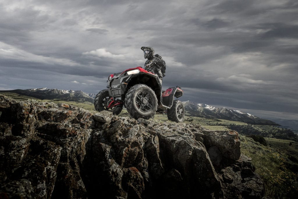 2018 Polaris Sportsman ATV Lineup