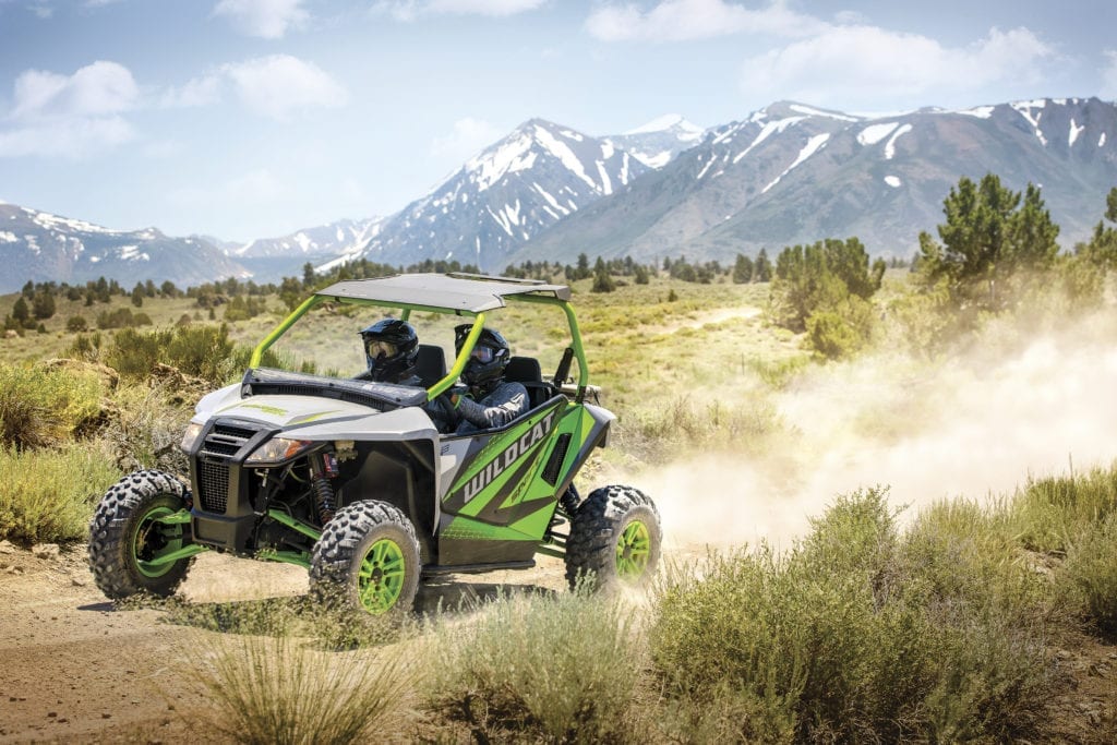 2018 Textron Off-Road Wildcat Sport